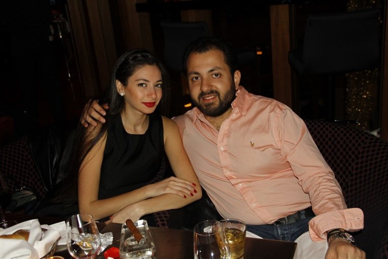 Valentine's at Bar ThreeSixty-Le Gray